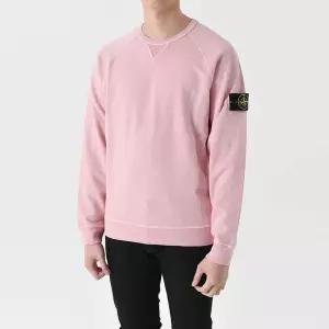 66360 플리스 나그랑 맨투맨 핑크