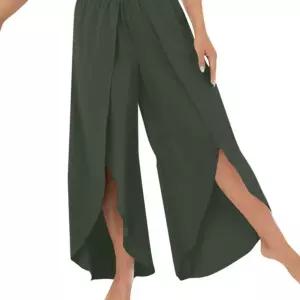 라인댄스치마 랩 스커트 속치마 포켓 발레 댄스복 슬릿