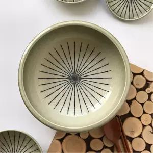 예쁜 넓은그릇 일본산 도자기면기 L 집들이선물