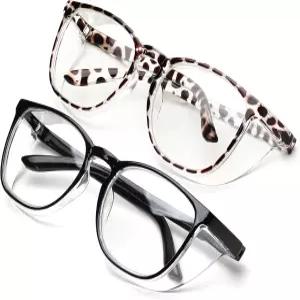 여성용 및 남성용 김서림 방지 경 블루라이트 방진 안경