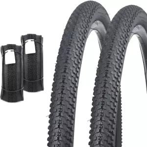 29인치 산악 자전거 타이어 1/2팩 접이식 교체 MTB 자전거용