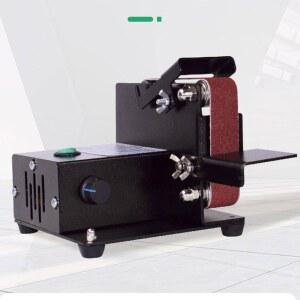 미니 샌딩기 목공 폴리싱 500w 머신 밸트 소형숫돌 센딩기 숫돌 350W/220V