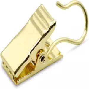 코이데얼 스몰 커튼 클립 골드 - 파티 스트링 라이트 실내 아트 크래프트 크리스마스 웨딩 장식용