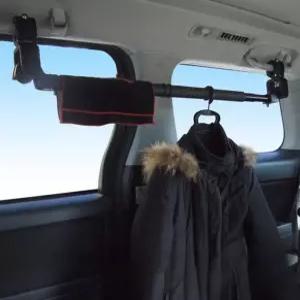 옷걸이 차량용 행거 자동차 후크 캠핑걸이 트렁크 행거봉