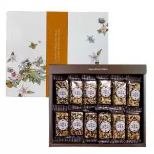 추석선물 수제 견과류 모듬 강정 세트 답례품