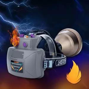 고출력 헤드랜턴 램프 서치라이트 강력 전구 야외 손전등