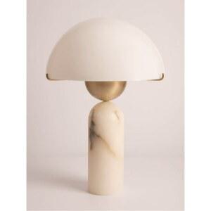 테이블램프 협탁조명 무드등 해외조명브랜드 아르떼미데알파 조절 버튼 플리츠 인테리어 침실등