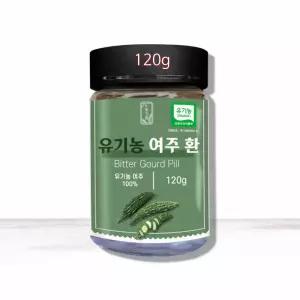 유기농 여주 환/국내산 비터멜론 쓴오이 유기가공식품/120g