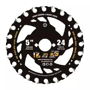 멀티커터날 호환용 컷팅날 에너지 절약 리튬 톱날 효율적인 목공 절단 디스크 원형 4 5/5.5 6/6.5/7.25 인