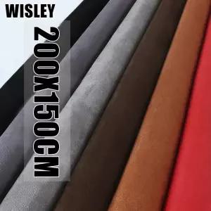 인조가죽시트지 가죽 수선패치 스웨이드 자체 접착 패브릭 접착제 합성 자동차 인테리어 Dooration 벨벳 직