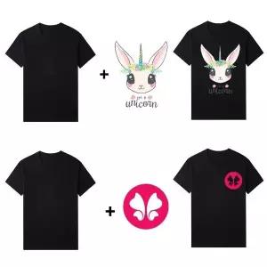 고품질 단체 셔츠주문제작 방수티 포스로고 로고무료 단체티 (WFKBOYI)