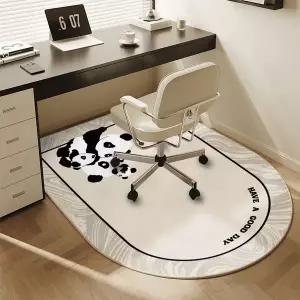 매트 카펫 러그 카페트 VIKAMA 사무용 컴퓨터 의자 바닥 보호 미끄럼 방지 백업 홈 오피스 장 청소가 용이