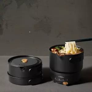 이동식 전기 냄비 미니 포터 캠핑 스마트포터 여행 분리형 양면 요리냄비 요리