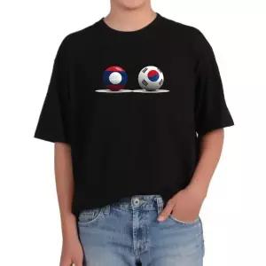 반팔티 라오스 한국 방비엥 비엔티안 다양한색상 전사이즈 (WFKC7OY)