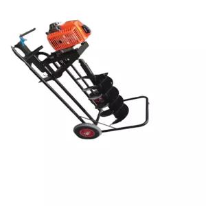 휴대용 말뚝박기 기계 항타기 구굴기 땅파는기계 소형 엔진