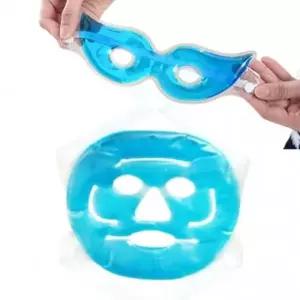 안면젤 얼음 마스크 + 눈 쿨링팩 세트