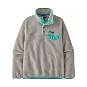 (W) Patagonia Lightweight Synchilla Snap-T Fleece Pullover Oatmeal Heather (W)  라이트웨이