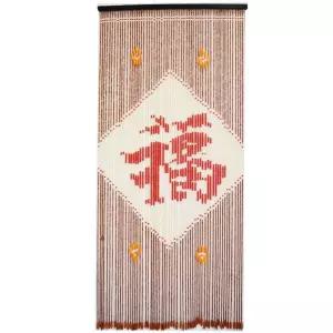 비즈발 가림막커튼 공간분리 현관 중국풍 블라인드