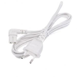 삼성호환 필립스호환 소니호환 LED TV용 AC 전원 연장 케이블 코드 EU Euporean 2 프롱 플러그 - IEC320 C7