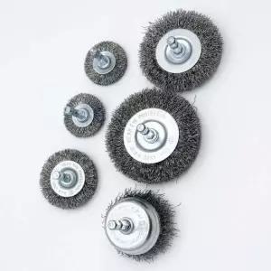 현이몰 전동 드릴용 철 쇠브러쉬 6종 전동드릴철브러쉬 전동드릴쇠브러쉬 와이어브러쉬 드릴브러쉬