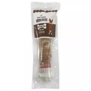 25cm 치킨말이 오래씹는 대형견 딩고껌 P34814 2개