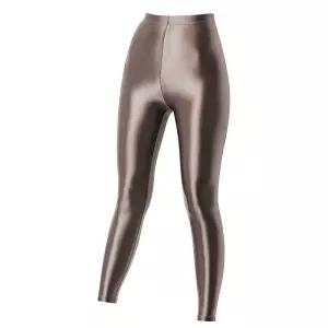 광택 레깅스 빅사이즈 요기니 반짝이 웨어 쫄쫄이 연한 매끈 슬림핏