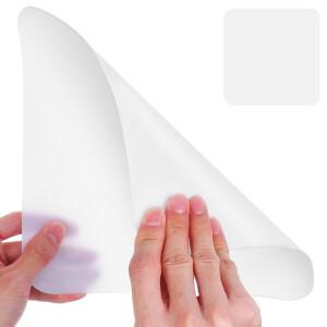 전등갓 호환 램프 쉐이드 디퓨저 시트 아크릴 사각 천장 커버 조명 기구용 효과적인 확산 아늑한 거실 분위