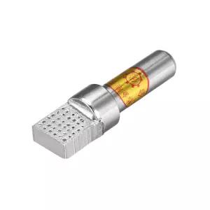 트루 디버링을 위한 uxcell 다이아몬드 연삭 휠 드레서 10mm x 30mm 멀티 포인트 플랫 헤드 드레싱 도구