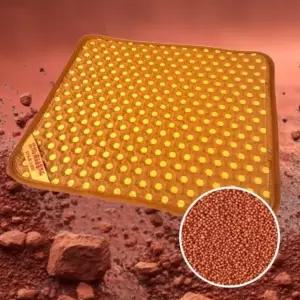 고품질 황토볼 매트 지압 방석 의자 미끄럼방지 국내산 미끄럼방지 (WFKEMR4)