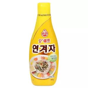 오뚜기 오쉐프 연겨자 480g 1개 간식 생일 선물 만들기 화이트데이 발렌타인데이
