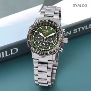 시티즌 CA4664-60W 프로마스터 네비호크 스카이 파이럿 에코드라이브 남자 메탈 시계 d