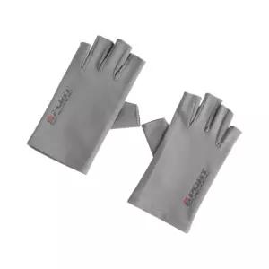 여성 스포츠 반장갑 (그레이) DK64스포츠장갑 등산장갑 헬스장갑 쿨링장갑