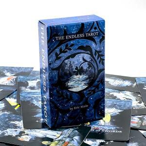 새로운 The Endless Oracle 카드 56개 핸드 일러스트레이션 마이리오라마 오라클 덱, 휴일 게임 가족 모임