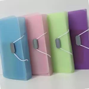 정리 보관 집 통장지갑 케이스 통장보관함 영수증 가방 수납 통장