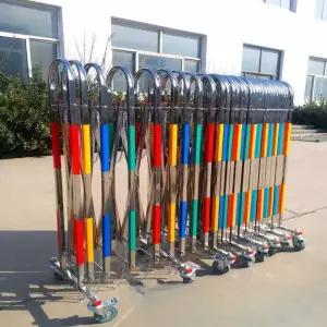 자바라대문 5M 아치형 길이 현장 대문 접이식 펜스