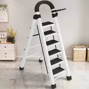 가정용 안전발판 실내 사다리 접이식 9단 복층 A형 계단