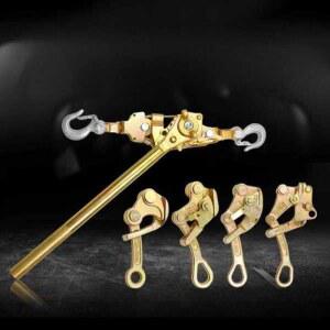 와이어 깔깔이 로프 고도 조임기 차량견인 쇠사슬 케이블 장선기