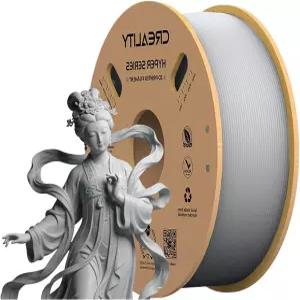 크리알리티 하이퍼 PLA 필라멘트 1.75mm 고속 3D 프린팅 최대 600mm /s ±0.02mm 정확도 대부분의 FDM