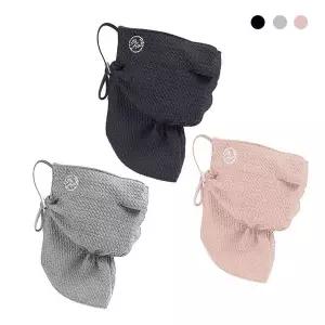 [NS홈쇼핑]고운골프 겨울 여성 엠보 방한마스크 골프마스크 스포츠마스크..