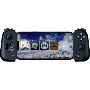 [포르르] 용 키시 V2 모바일 게임 컨트롤러(라이트닝): 콘솔 품질 관리 - 범용 장착 / 확장 가능한 브리지 스트림 PC, Xbox, 플레이스테이션 맞춤형 트리거 인체공학적