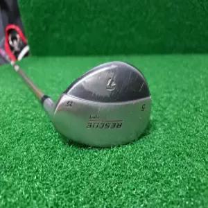 중고 테일러메이드 여성용 RESCUE MID 5번 25도 L 중고 유틸리티