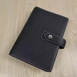 파일로팩스 몰든 다이어리 A7 6공 6컬러 오거나이저 포켓