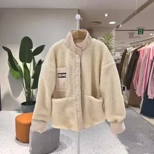 [대구백화점][에잇컨셉]리버시블 뽀글이패치 점퍼(C23L7FJP020)