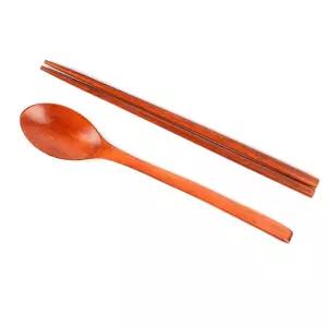 옻칠 원목 숫가락 젓가락 스푼 저분 수저세트 원목수저 옻칠수저세트