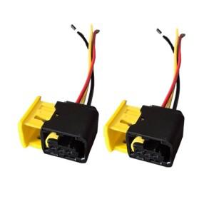 [호환품]Scania 트럭 용 Volvo 호환 FH FM 안개등 3Pin 범용 커넥터 플러그 와이어 R650 G500 S730