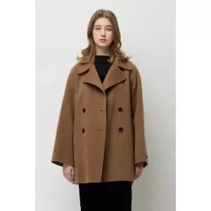 [시슬리](신세계 사우스시티)버디 더블 버튼 미드 코트 SACT34561