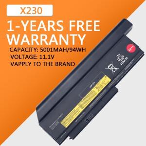 X230 레노버 새 노트북 배터리 Thinkpad X220I 0A36307 42T4940 0A36281 45N1022