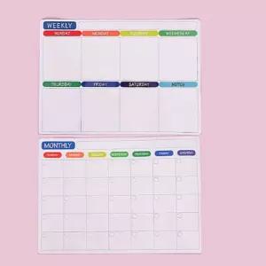 자석 이유식달력 냉장고메모보드 메모보드 자석메모보드 화이트보드판