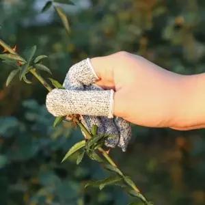 손가락 절단 베임 방지 안전 보호 장갑 골무 DD-11455