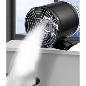 고기 연기 흡입기 가정용 냄새 고기연기흡입기 실내 유증기 환기